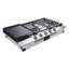 36" Natural Gas Cooktop with 5 Burners-111468524