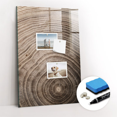 Magnetic Glass Dry Erase Board