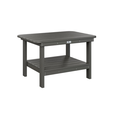 Berlin Gardens Natural Seashell Rectangle Coffee Table