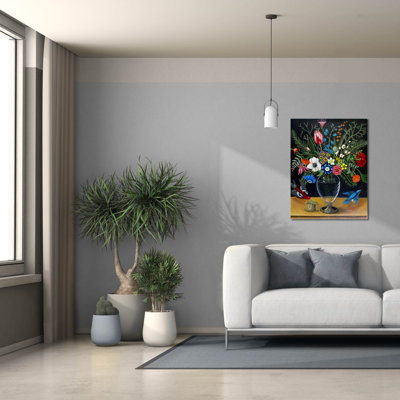 «Best Vase» par Catherine A Nolin, art mural sur toile