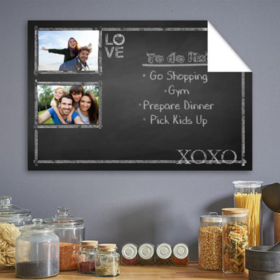 Wall Mounted Chalkboard