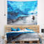 Paysage glacier glacier de l'Islande tapisserie-28496258