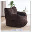 Fauteuil à billes en velours côtelé-1811439925