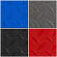 Rouleau de garage bleu-109707764