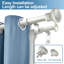 Tringle à rideaux double ajustable Sigmund-807281208-807281215