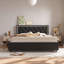  Lit plateforme en velours avec 4 tiroirs de rangement Monica-619271305-619271308