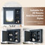 Modern Wall Mounted Storage Cabinet,Medicine Cabinet