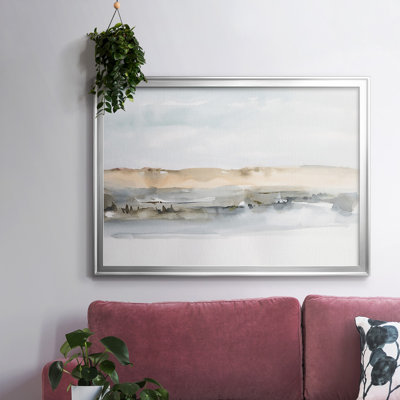 «Marsh Dunes», toile tendue avec cadre en I_2773035