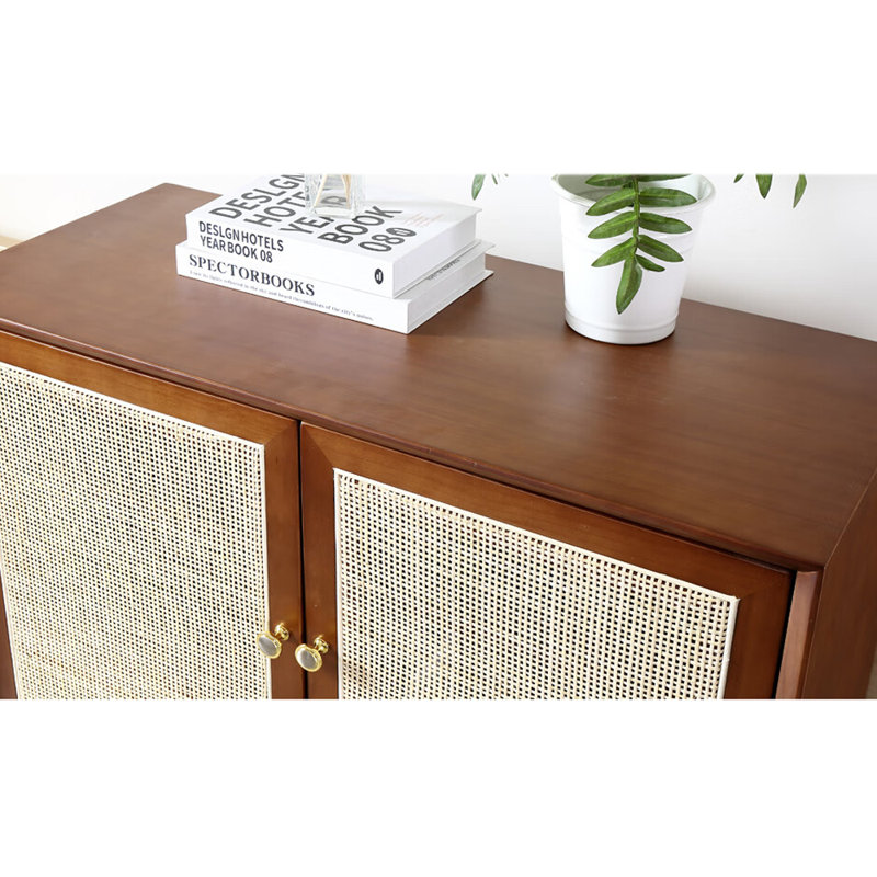 Japanese style dust-proof storage shoe cabinet