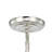 Charlier 4 - Light Shaded Geometric Chandelier-872546577