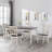 Weldy Hardwood Solid Wood Dining Table-1671379261