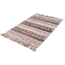 Chunky Braided Wool Rug - Wayfair Canada