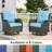 Carolina 24" X 22" Outdoor Furniture Replacement Cushions-110860463-123628615