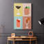 Colorblock Cocktail II -Galerie enveloppée Cavas-1031475323
