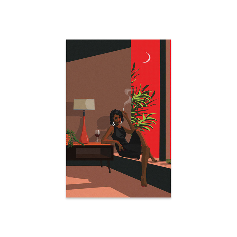 «Sunset Sunset» par Artcatillustrated