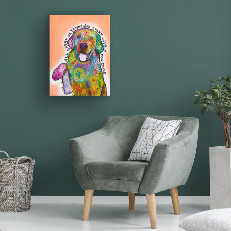 Art sur toile, bolle Dean Russo, H 47 po x l 35 po