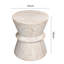 Table d'appoint Hourg Travertine