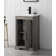 Cayden 20'' Single Bathroom Vanity with Ceramic Top