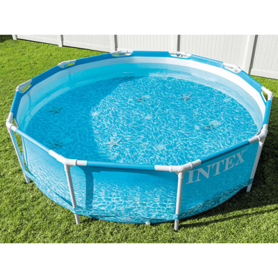 Intex Beachside Metal Frame Pool 305x76 cm