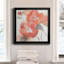 Coral Fantasy II - peinture sur toile encadrée-177091742-177091734