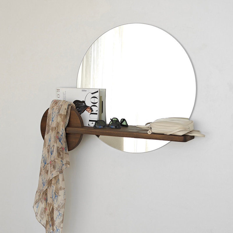 Bisou Round Wall Mirror