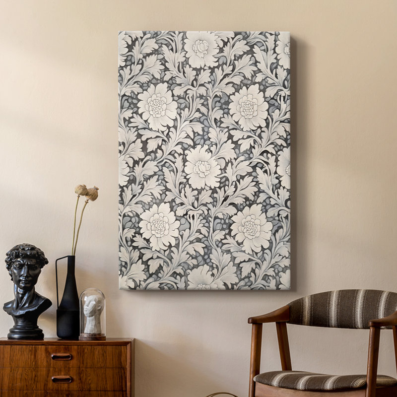 DCXCI de la série WG-MRRIS - Toile tendue avec châssis de qualité supérieure - Prêt à être accroché, H 36 po x l 24 po