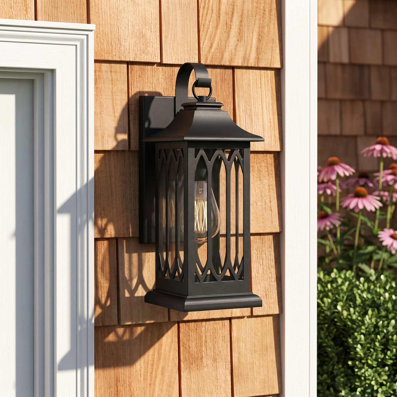 1-Light Outdoor Wall Lantern