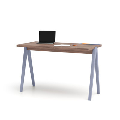 Dikili Solid Wood Base Writing Desk
