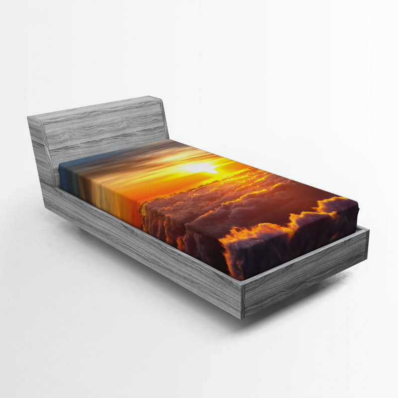 Drap-housse clouds, Drap-housse simple TG