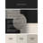 Machine Washable Orlena Minimalist Rug in Black – Black Binding-504674312