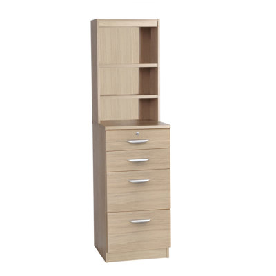 Bettijane 48cm Wide 4 -Drawer File Cabinet