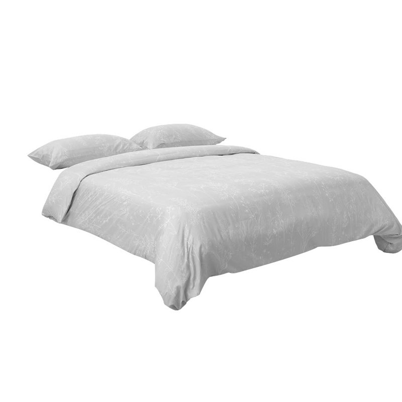Standard Sheet Set, Double (4'6), Grey