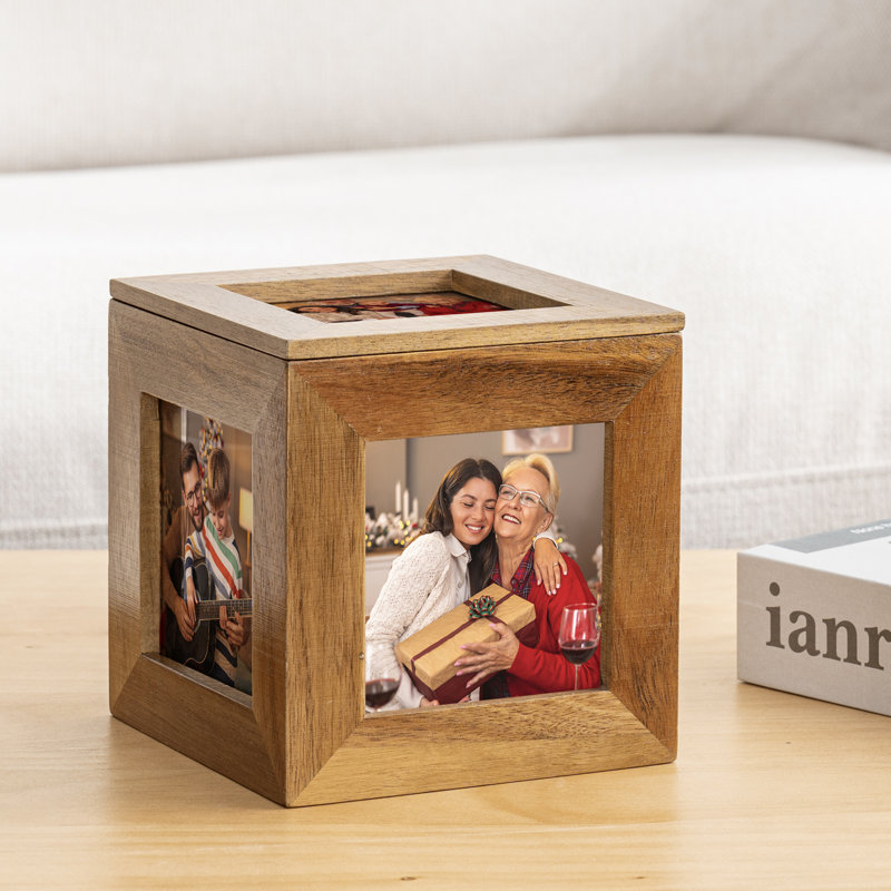 Square Decorative Picture Frame Shadow Box