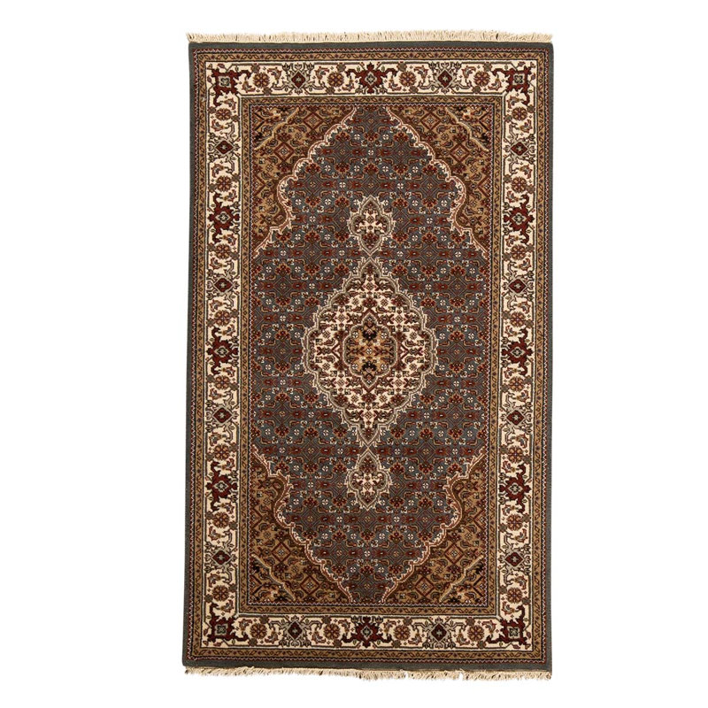 Hand Knotted Oriental Area Rug
