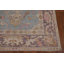 Tapis bleu clair Oushak