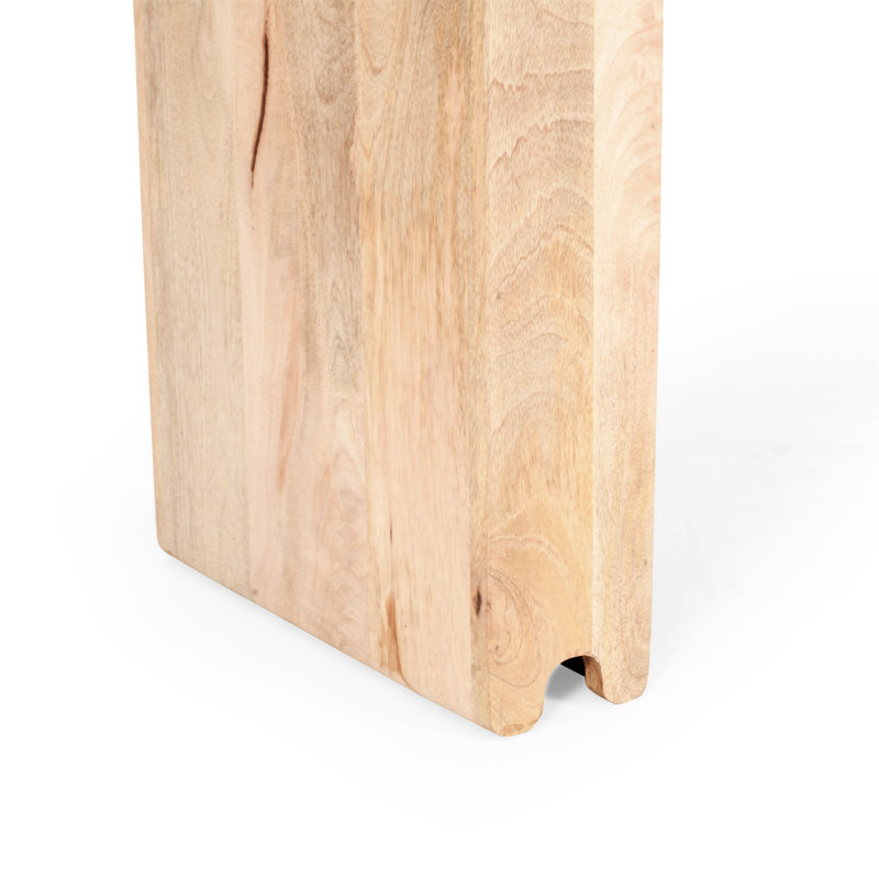 Console Table, Natural