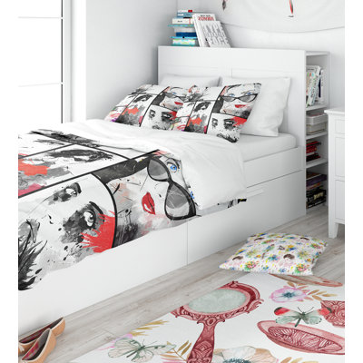 Modern & Contemporary Abstract Duvet Cover