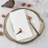 Worsham Collection Polyester Animals/Nature Square Napkin