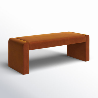 Wagenen 47" Upholstered Bench