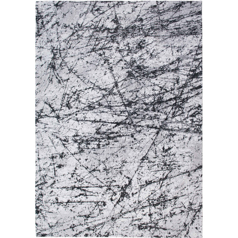 Abstract Area Rug, Rectangle 200 x 280cm