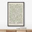 Art classique, reproduction d'art sur toile, motif de fleurs de saule par William Morris-70213012-70213013