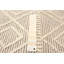 Tapis rectangulaire nouvel âge en laine 4 pi 11 po x 8 pi Hazlynn
