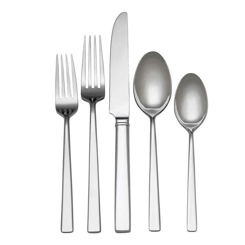 65 Piece Flatware Set, Service for 12