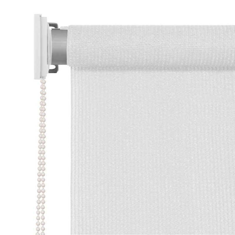 Decosol Roller Blind Blackout, 350cm L x 230cm W, White