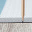 Tapis bleu Simonson-1233968390