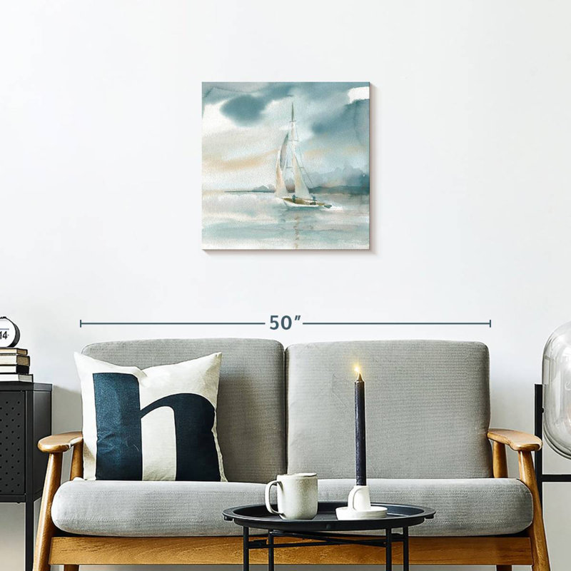 Mehar Subtle Mist I, 20" H x 20" W
