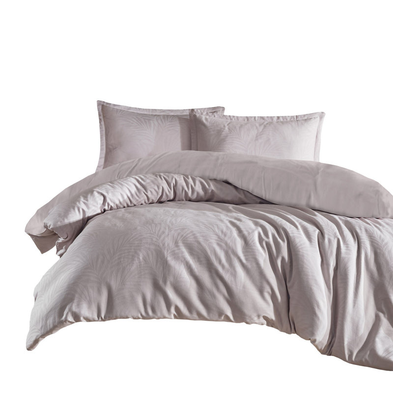 Cotton Duvet Cover Set with Pillow Shams