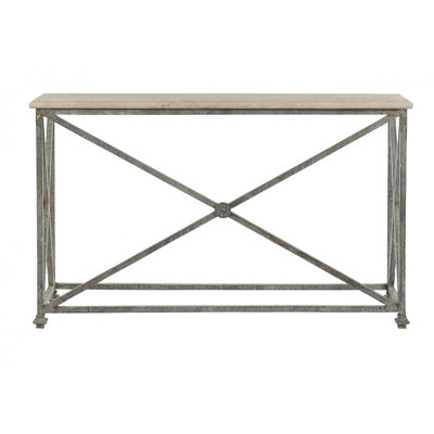 Medallion 60'' Console Table