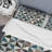 Brown and Grey Patchwork - Abstract Duvet Cover Set - Microfiber Polyester-1439294447