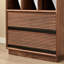 Pure solid wood furniture bookcase
